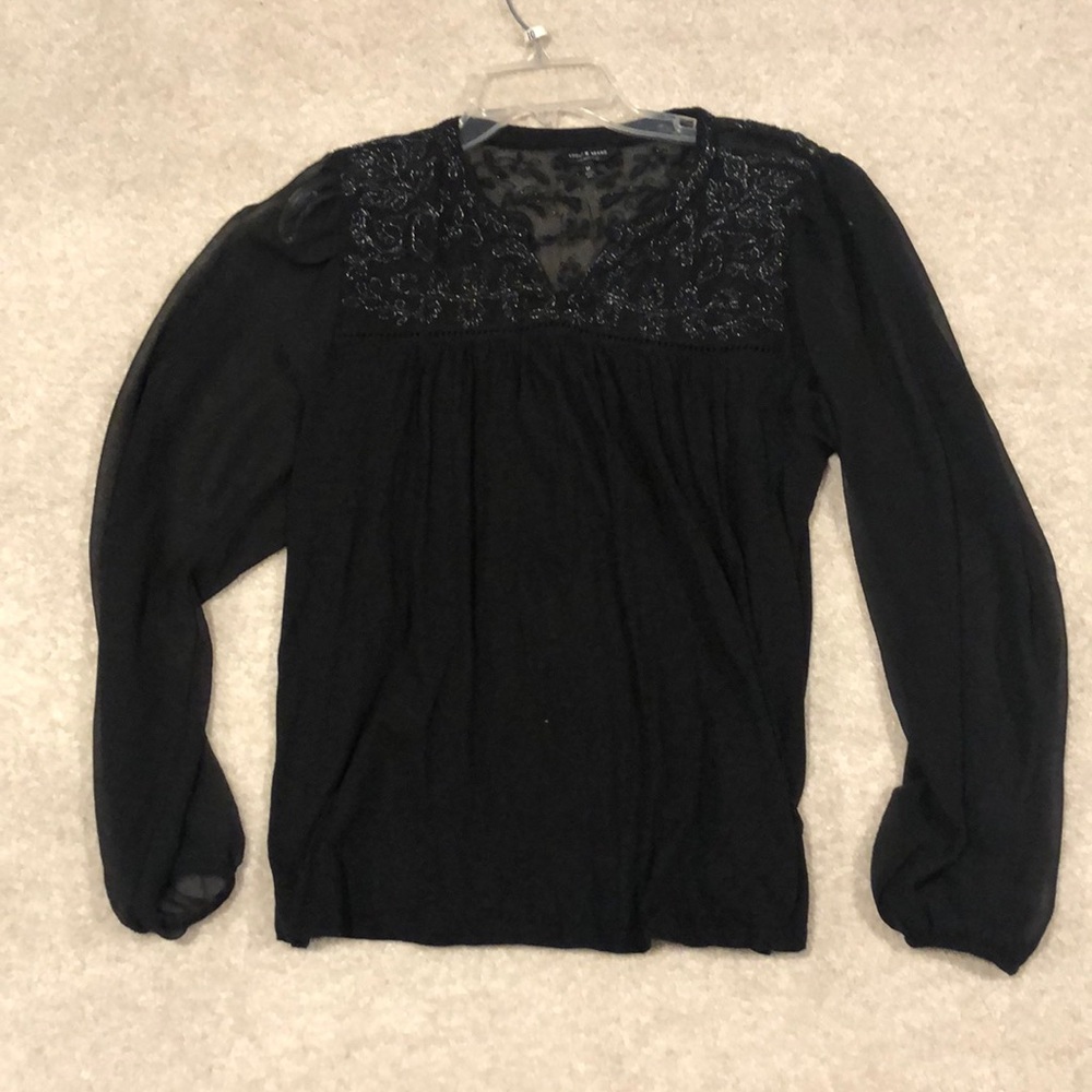 Lucky brand Black top